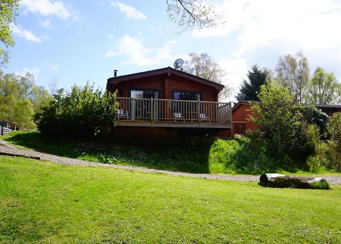 Luxury Woodland Alder Lodge