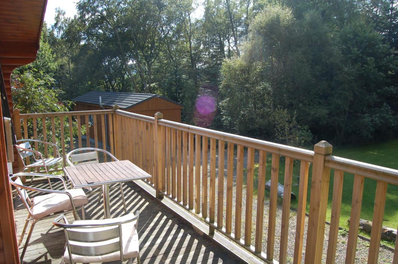 Lodge Luxury Woodland Alder Killin