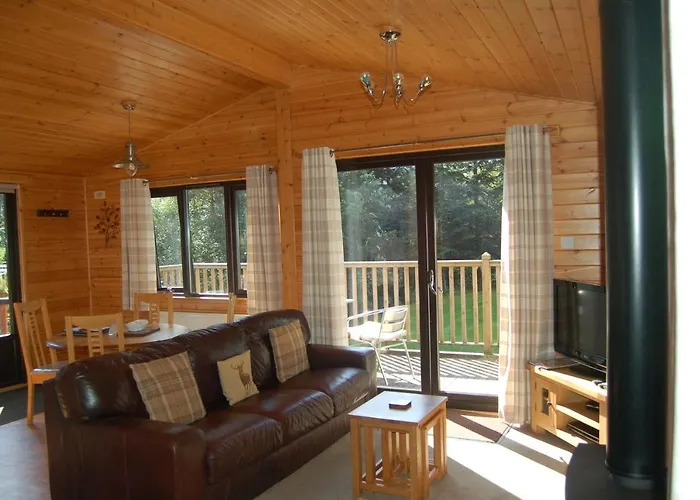Luxury Woodland Alder Lodge
