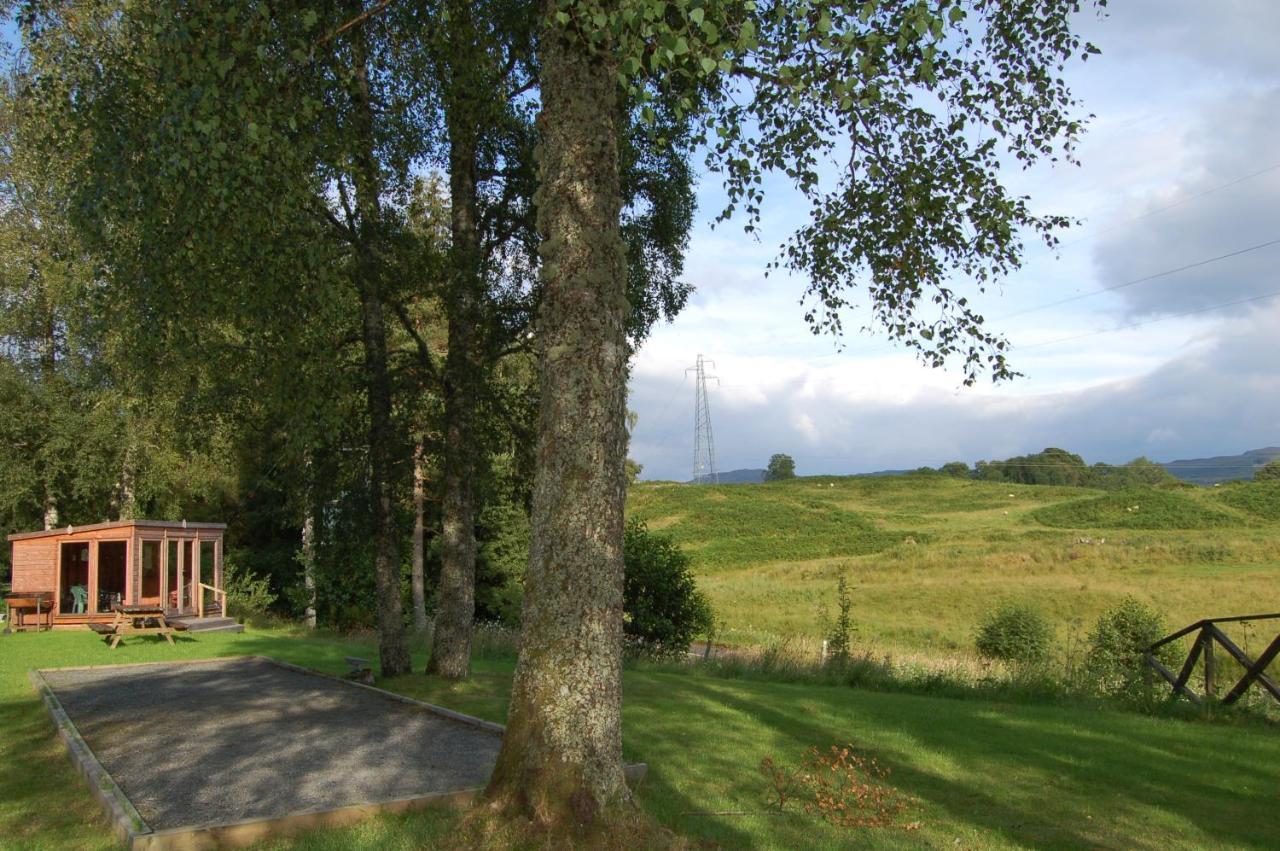 Lodge Luxury Woodland Alder Killin